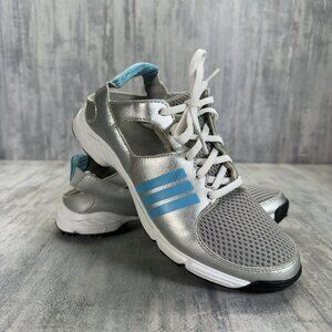 Adidas Adiwear Traxion Lite Golf Ladies Open Heel Shoes Women's Size 6